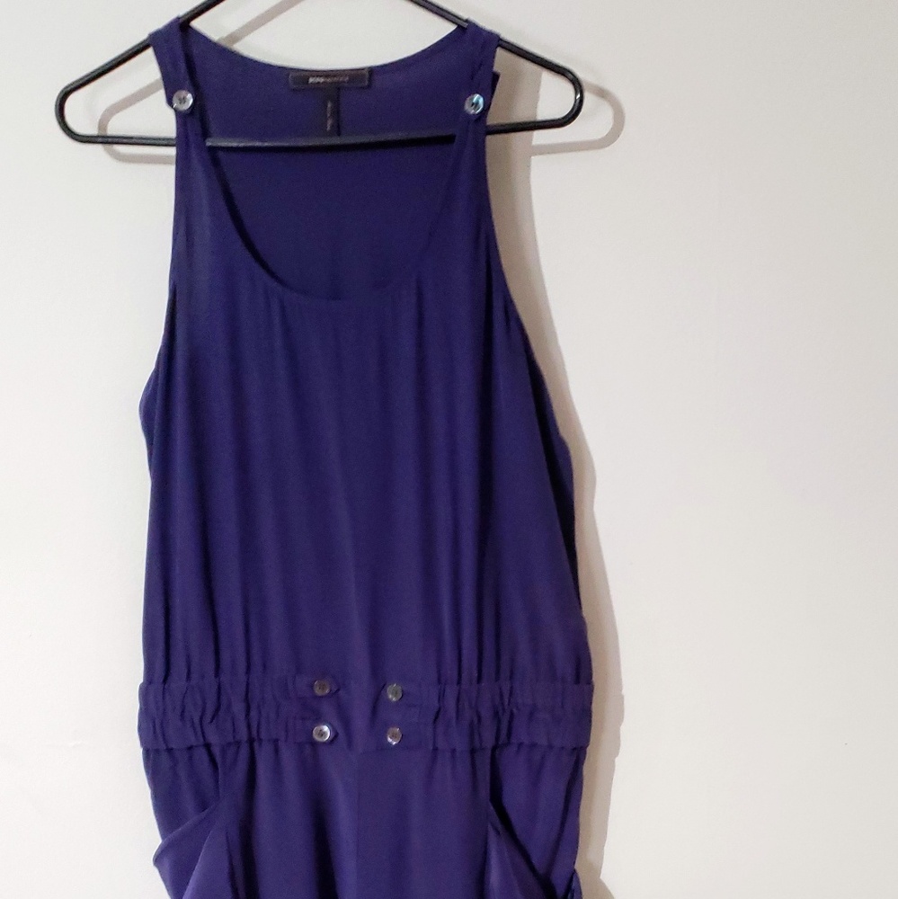 BCBG MAXAZARIA Silk Jumper